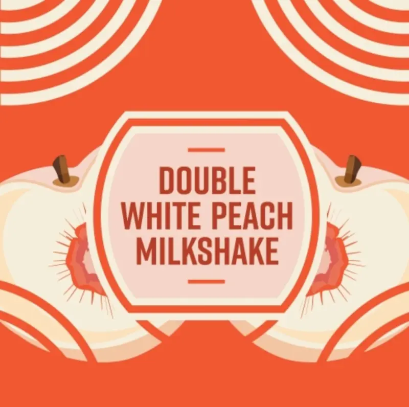 WeldWerks Brewing Company Double White Peach Milkshake