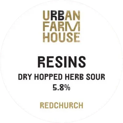 Redchurch Brewery Urban Farmhouse Resins