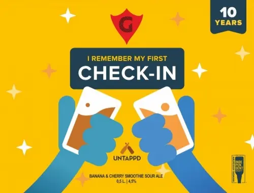 GUSI I Remember My First Check-in