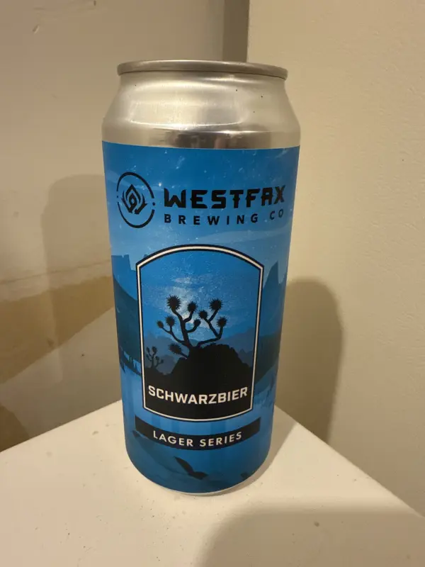 WestFax Brewing Company Schwarzbier