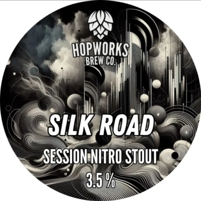 Hopworks Brew Co. Silk Road