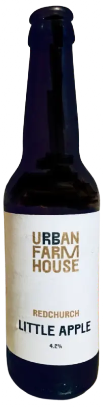 Redchurch Brewery Urban Farmhouse Little Apple
