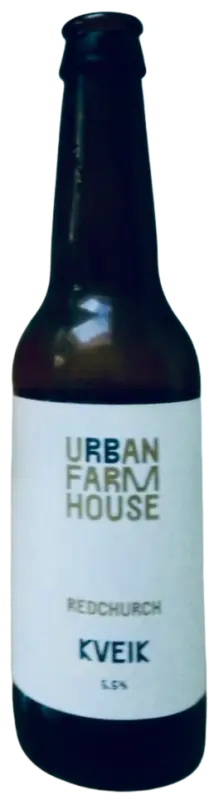 Redchurch Brewery Urban Farmhouse Kveik