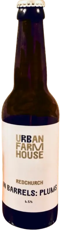 Redchurch Brewery Urban Farmhouse In Barrels: Plums