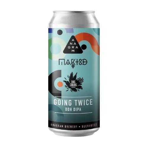 Anagram Brewing Going Twice