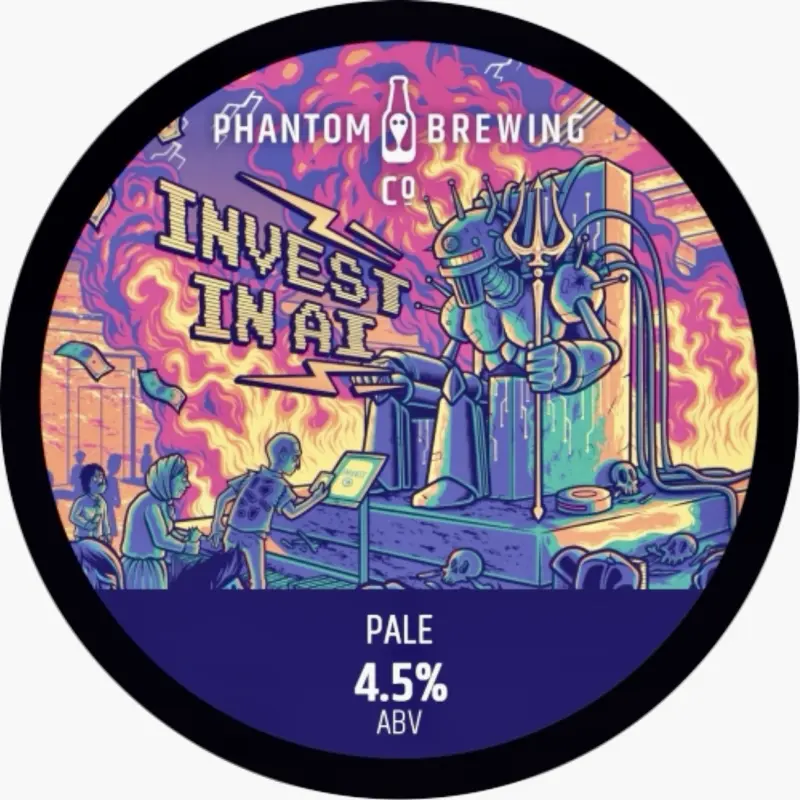 Phantom Brewing Co. Invest in AI