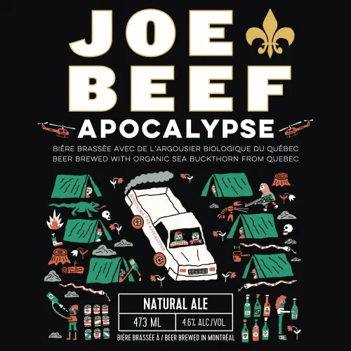 Microbrasserie 4 Origines Apocalypse