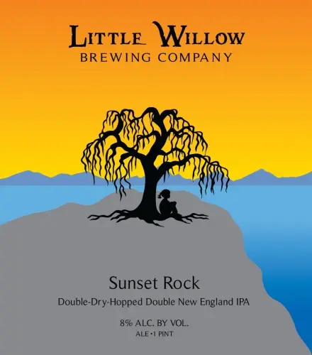 Little Willow Brewing Company Sunset Rock