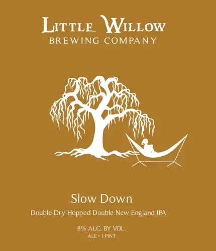 Little Willow Brewing Company Slow Down