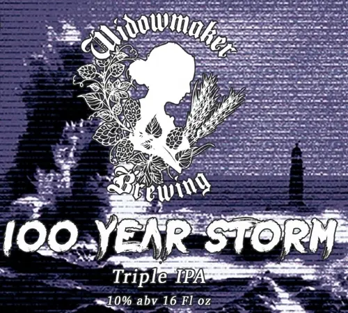 Widowmaker Brewing 100 Year Storm