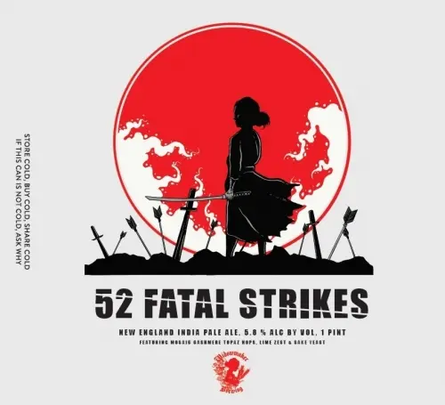 Widowmaker Brewing 52 Fatal Strikes