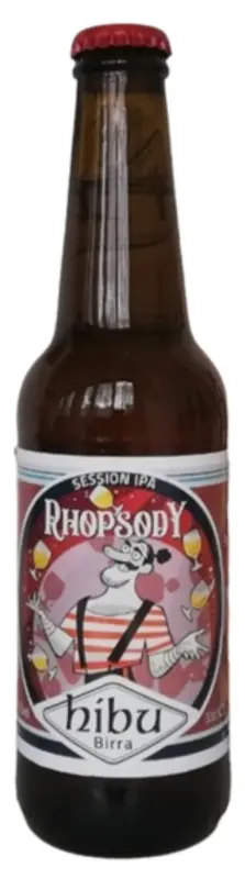 Birrificio Hibu rHOPSody (Session IPA)