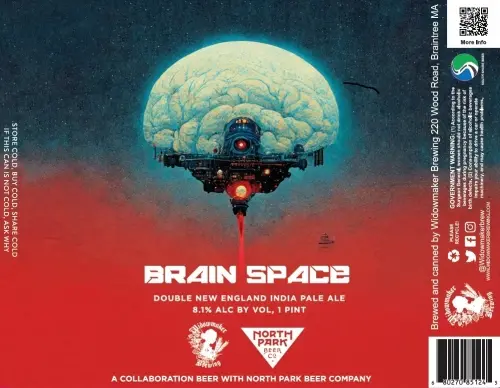 Widowmaker Brewing Brain Space