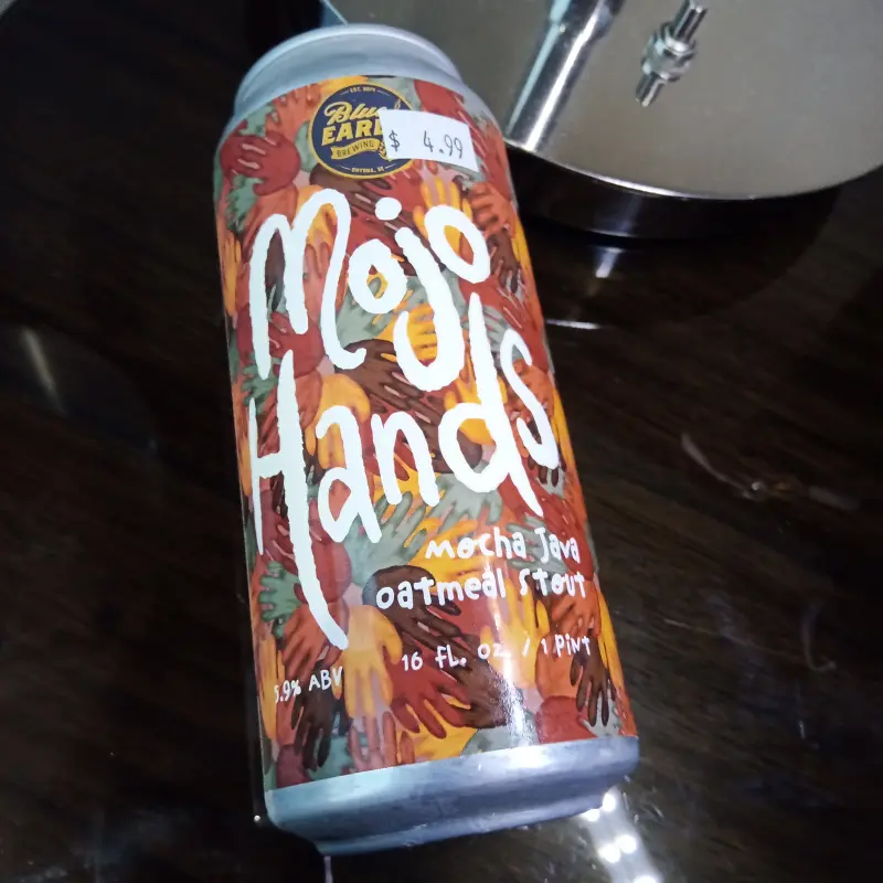 Blue Earl Brewing Company Mojo Hands