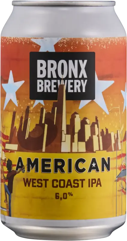 The Bronx Brewery American West Coast IPA