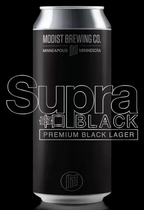 Modist Brewing Company Supra Black