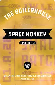 J.W. Lees The Boilerhouse - Space Monkey