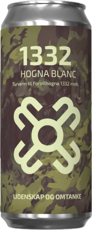 Hogna Brygg 1332 Blanc
