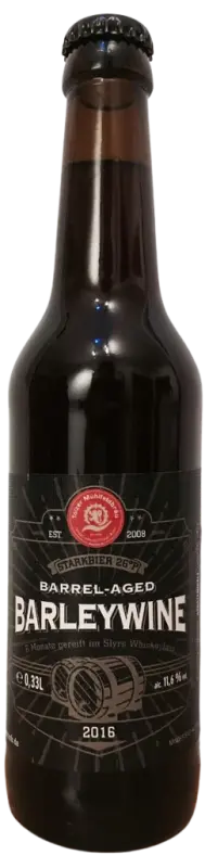 Tölzer Mühlfeldbräu Barrel-Aged Barleywine