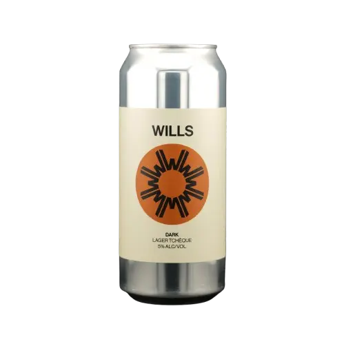 Wills Beer Dark Lager Tchèque