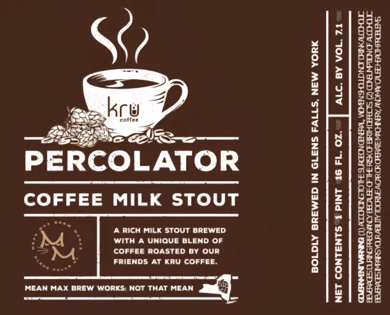 Mean Max Brew Works Percolator