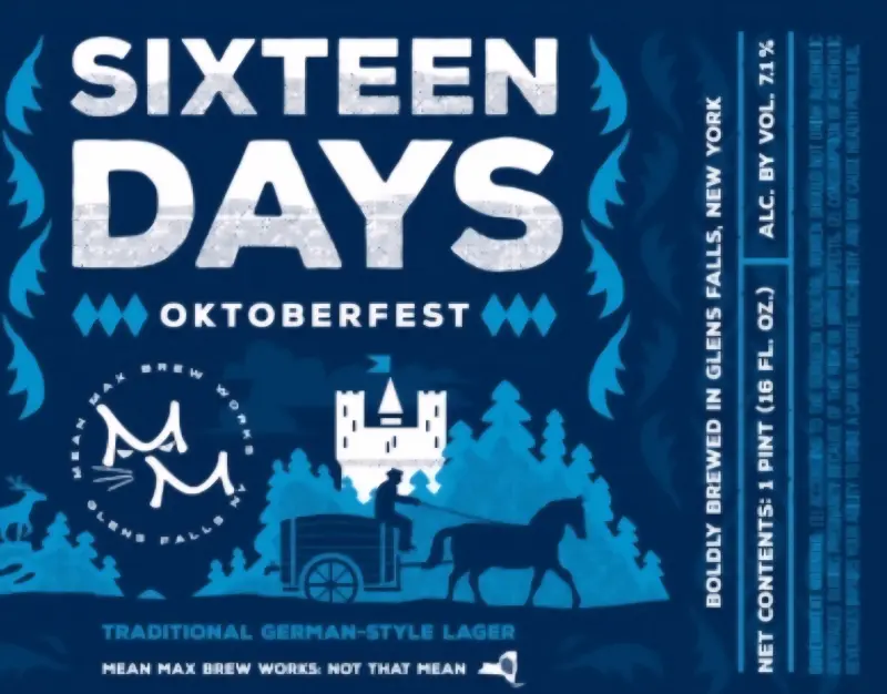 Mean Max Brew Works Sixteen Days