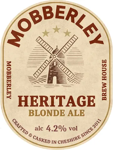 Mobberley Brewhouse (MBH) Heritage Blonde