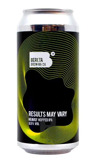 Bereta Brewing Co. Results May Vary