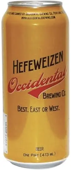 Occidental Brewing Hefeweizen