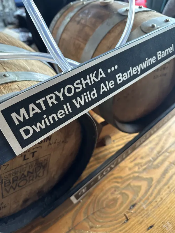 Fort George Brewery Matryoshka - Dwinell Wild Ale Barley Wine Barrel