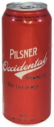 Occidental Brewing Pilsner