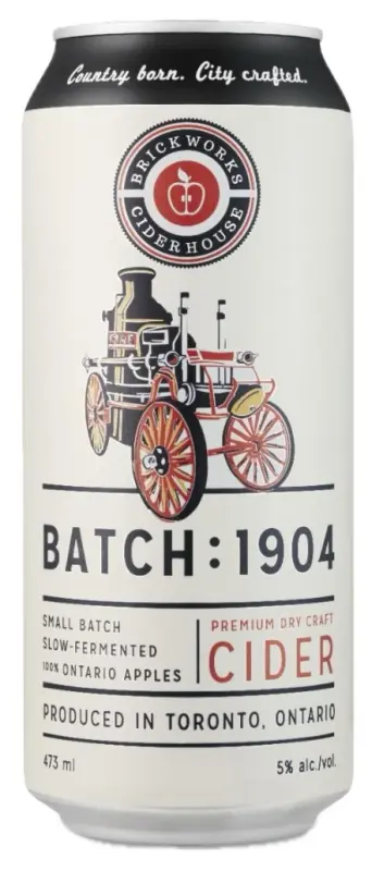 Brickworks Ciderhouse Batch 1904