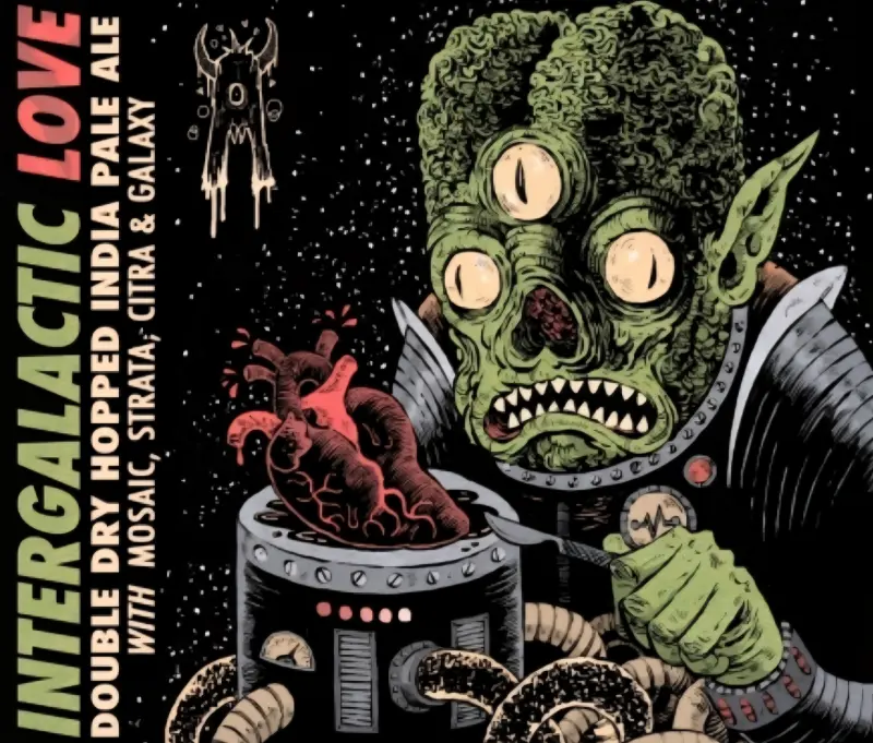 Abomination Brewing Company Intergalactic Love