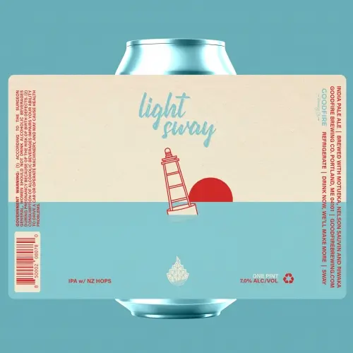 Goodfire Brewing Company Light Sway