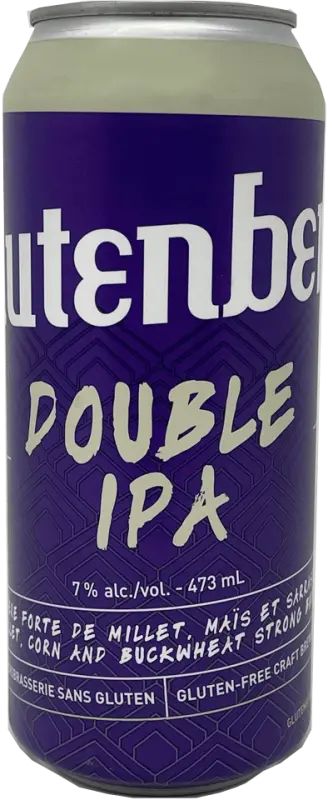 Microbrasserie Glutenberg Double IPA