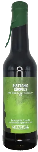 Metanoia Brewing Pistachio Surplus