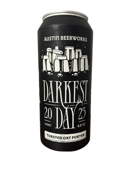 Austin Beerworks Darkest Day 2025