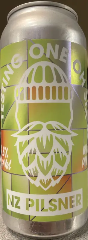 Lumberbeard Brewing Testing One Oh Six
