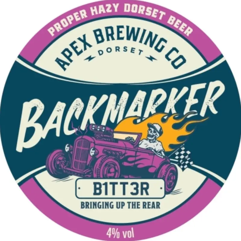 Apex Brewery (UK) Backmarker Bitt3r