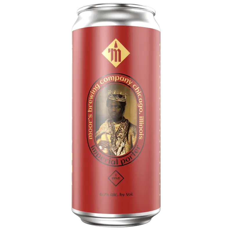 Moor's Brewing Co. Imperial Porter