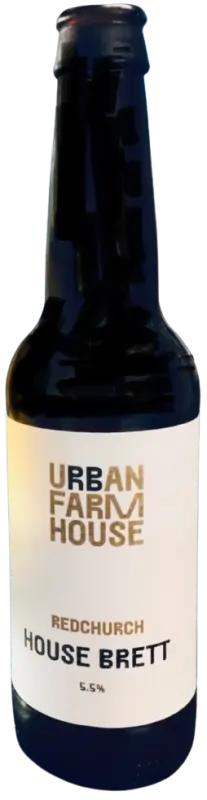 Redchurch Brewery Urban Farmhouse House Brett