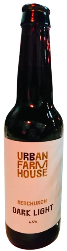 Redchurch Brewery Urban Farmhouse Dark Light