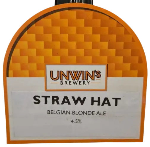 Unwin's Brewery Straw Hat