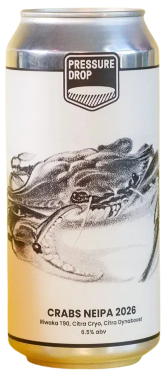 Pressure Drop Brewing Crabs 2026