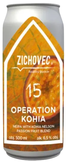 Rodinný Pivovar Zichovec Operation Kohia 15