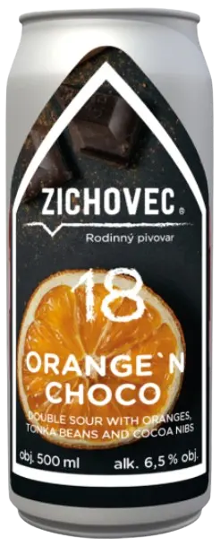 Rodinný Pivovar Zichovec Orange 'n Choco 18