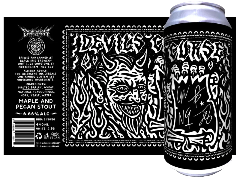 Black Iris Brewery Devil’s Curse