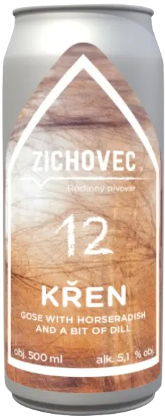 Rodinný Pivovar Zichovec Křen 12