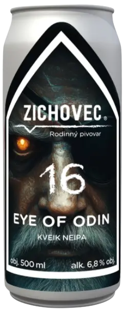 Rodinný Pivovar Zichovec Eye Of Odin 16