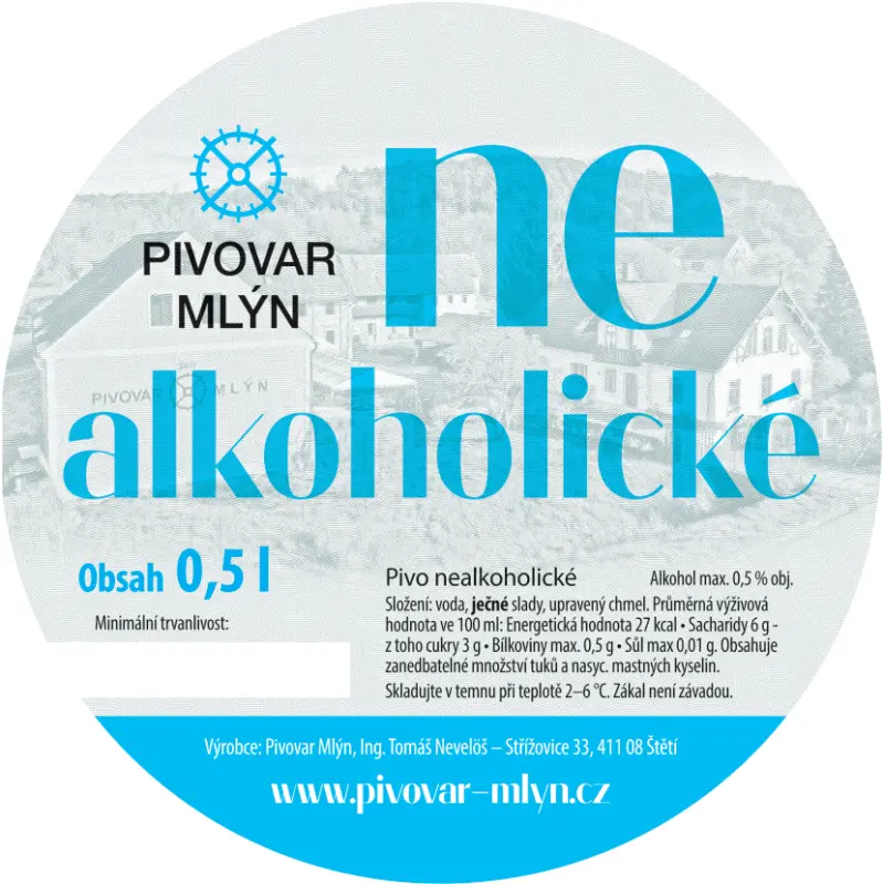 Pivovar Mlýn Nealkoholické